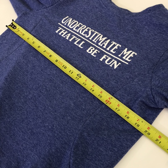 Ladies “Underestimate Me” T-shirt - Picture 5 of 9